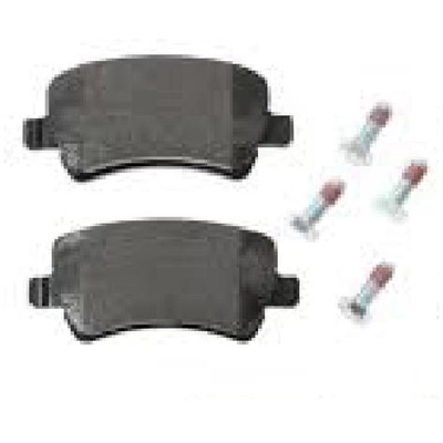 Rear Disc Pads by HELLA PAGID - 355020721 02